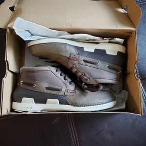 Crocs Beachline Boat Chukka walnut/expresso